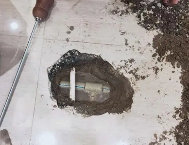 郎溪卫生间测漏水